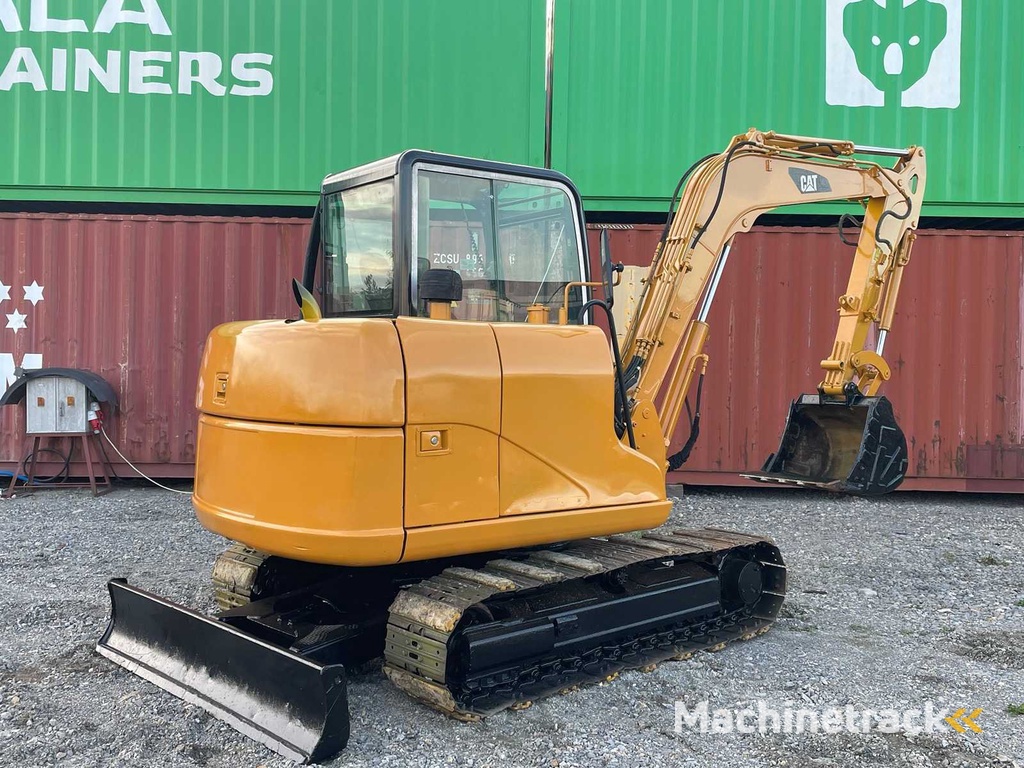 Caterpillar - 306 - Mini-Excavator - 2010