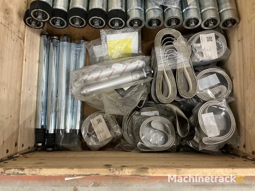 Rollenbaan onderdelen