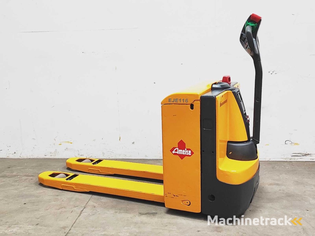 Jungheinrich - 2003 - EJE 116 - Elektrische palletwagen