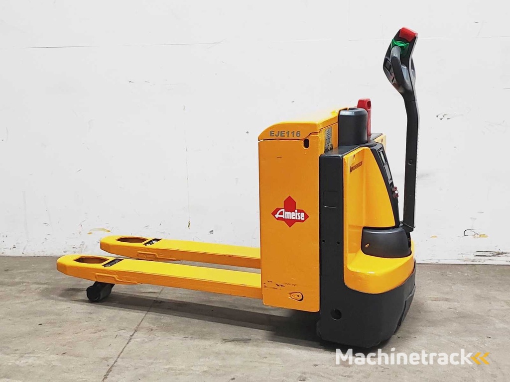 Jungheinrich - 2003 - EJE 116 - Elektrische palletwagen