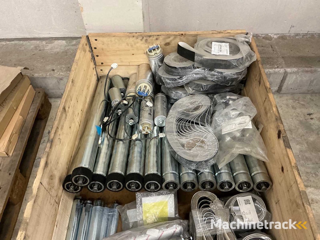 Rollenbaan onderdelen