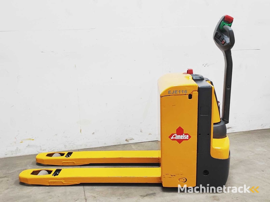 Jungheinrich - 2003 - EJE 116 - Elektrische palletwagen