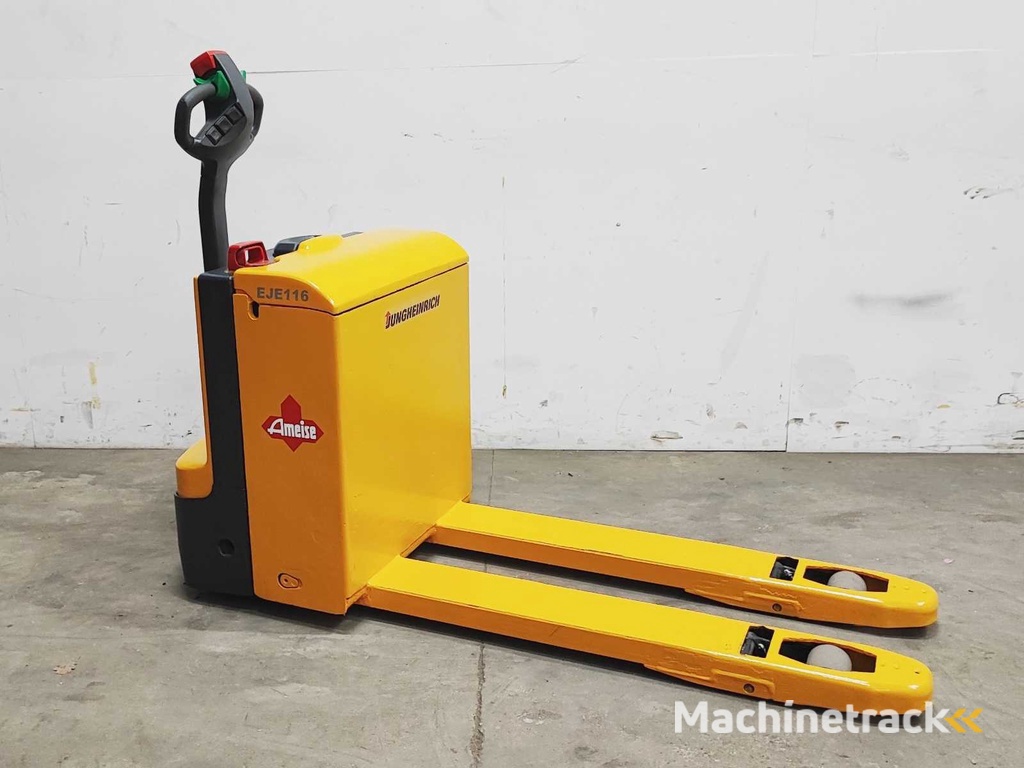 Jungheinrich - 2003 - EJE 116 - Elektrische palletwagen