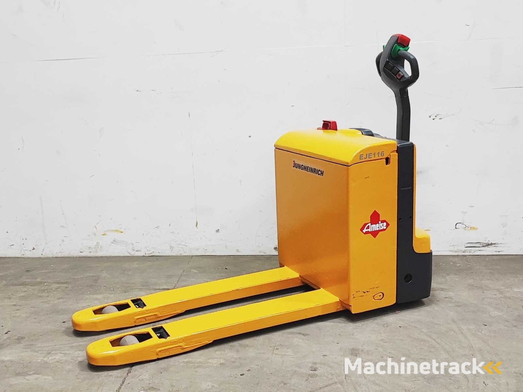 Jungheinrich - 2003 - EJE 116 - Elektrische palletwagen