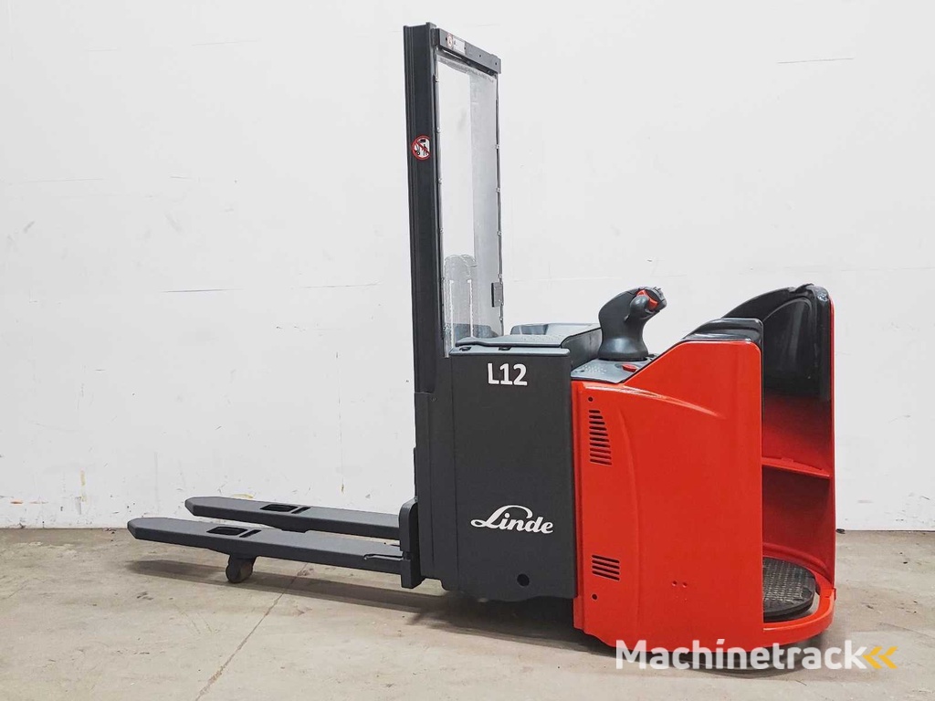 Linde - L12 SP - Stapelaar - 2014