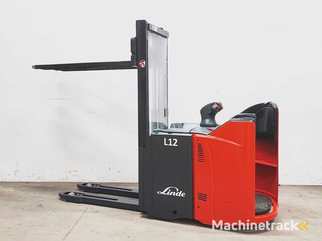 Linde - L12 SP - Stapelaar - 2014