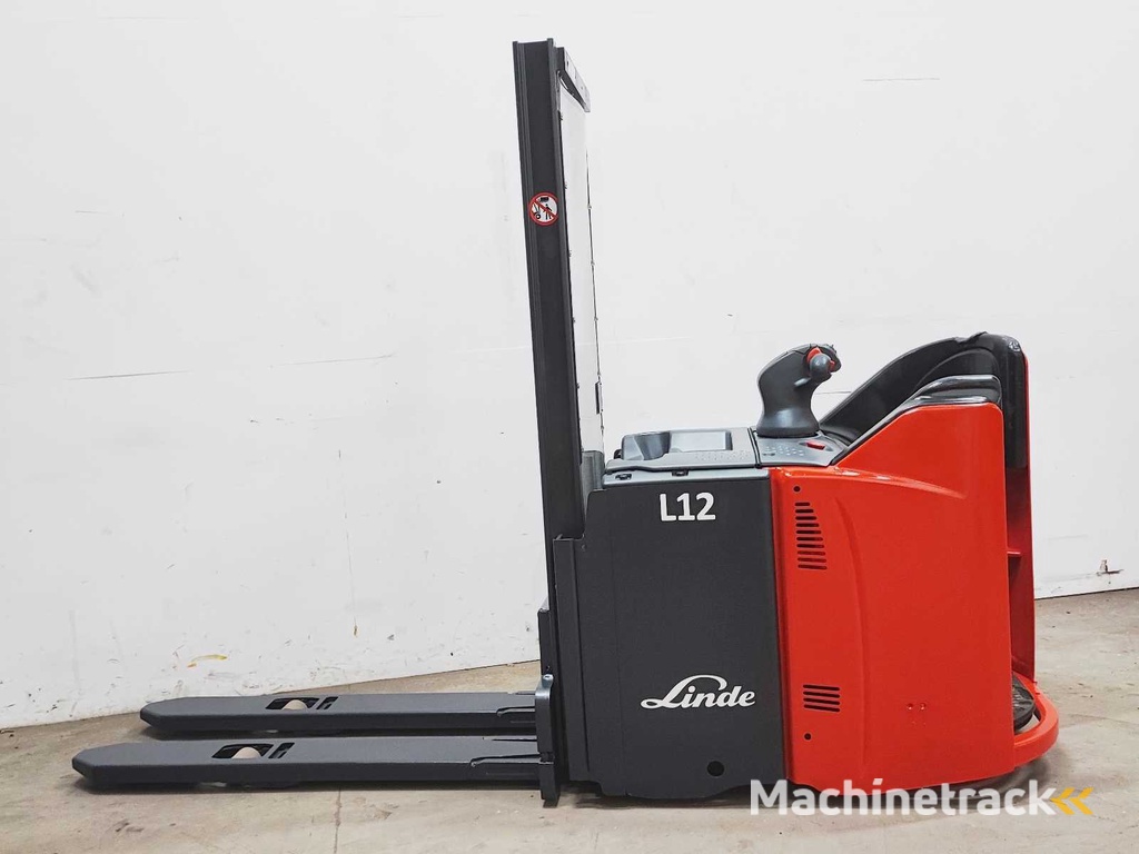 Linde - L12 SP - Stapelaar - 2014