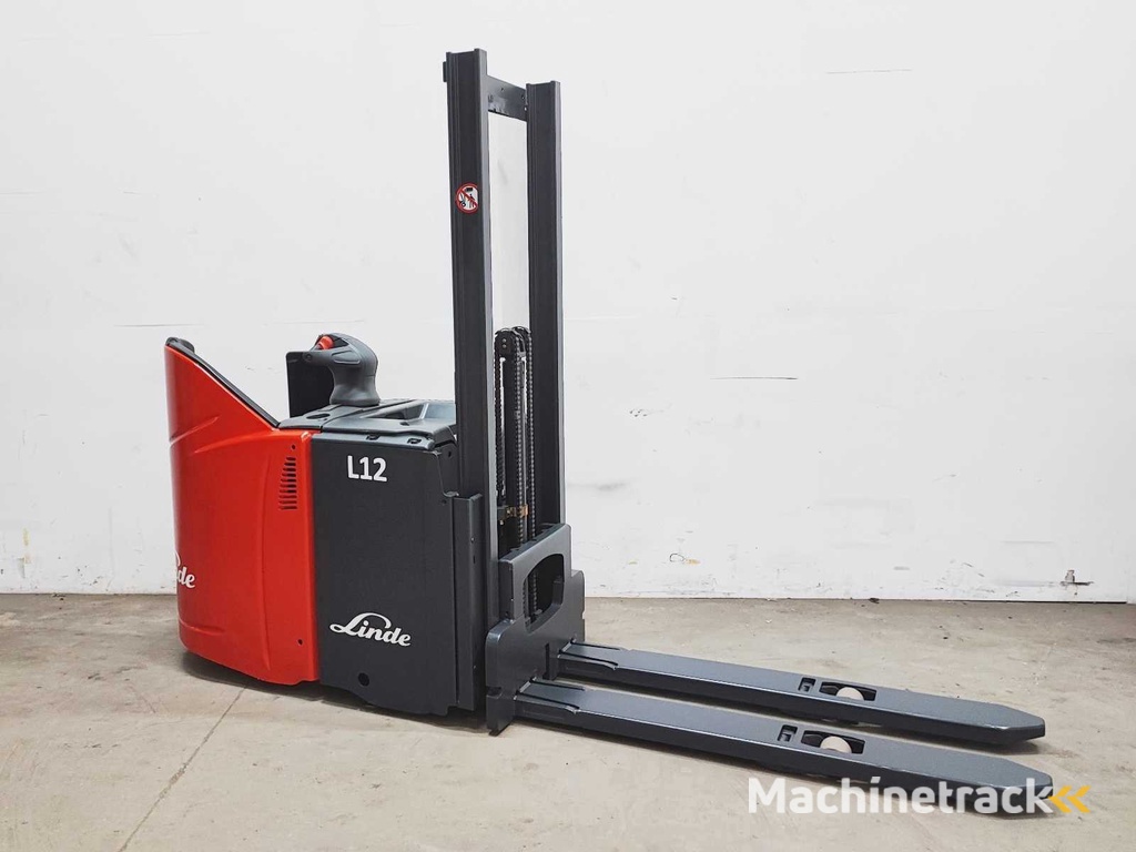 Linde - L12 SP - Stapelaar - 2014