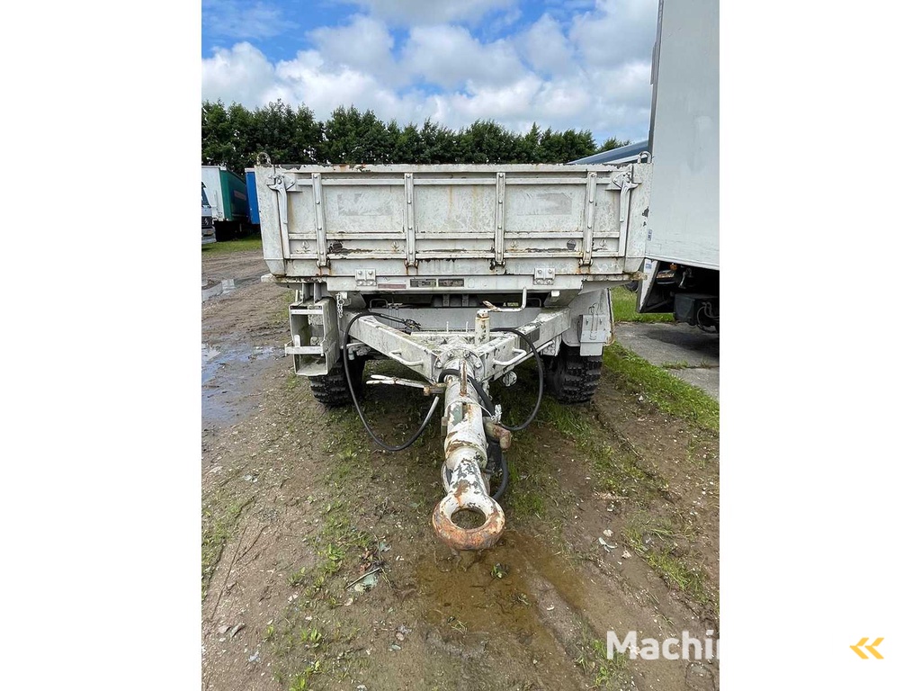 Militaire Aanhangwagen Kassbohrer