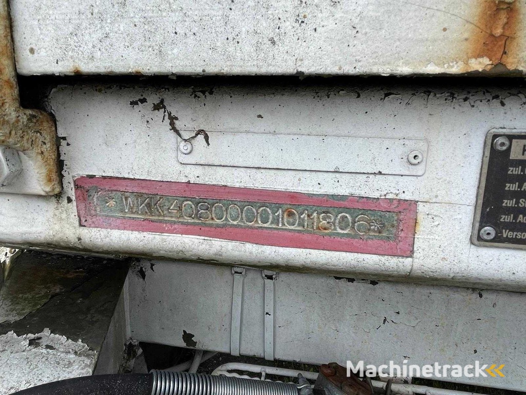 Militaire Aanhangwagen Kassbohrer