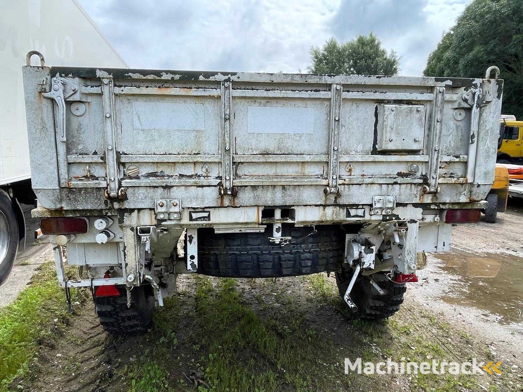 Militaire Aanhangwagen Kassbohrer