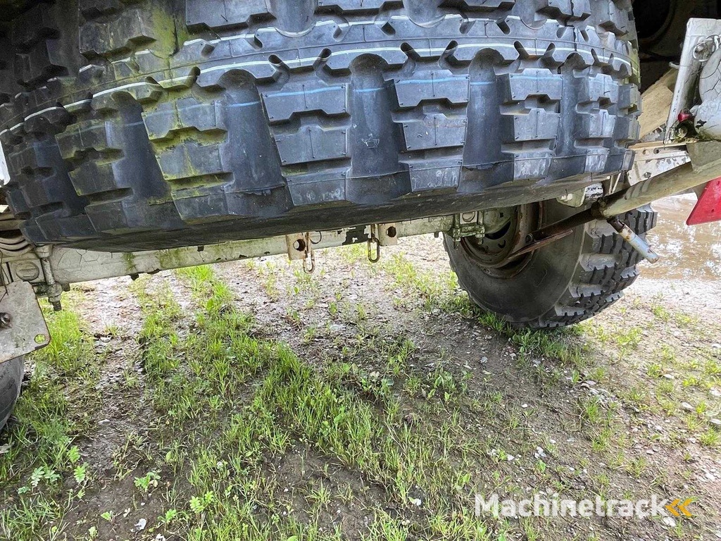 Militaire Aanhangwagen Kassbohrer