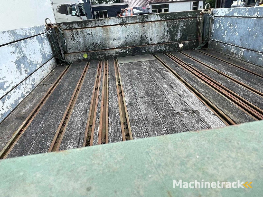 Militaire Aanhangwagen Kassbohrer