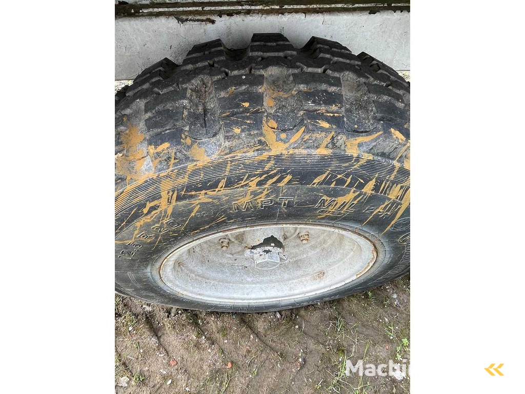 Militaire Aanhangwagen Kassbohrer