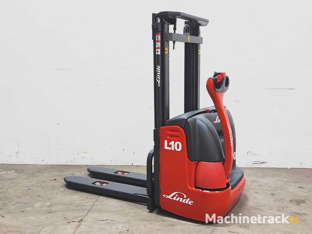 Linde - 2008 - L10 - Stapelaar