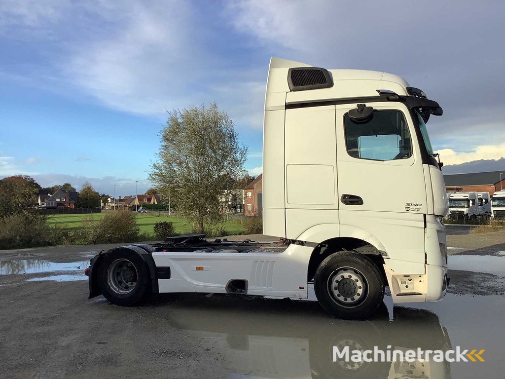 Mercedes-Benz - Actros 963-4-A - Truck - 2019