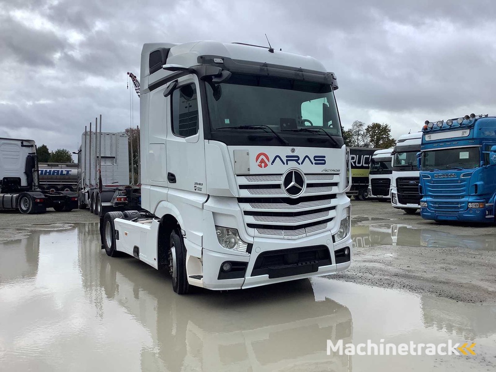 Mercedes-Benz - Actros 963-4-A - Truck - 2019