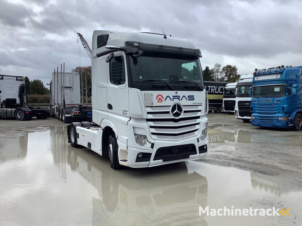 Mercedes-Benz - Actros 963-4-A - Truck - 2019