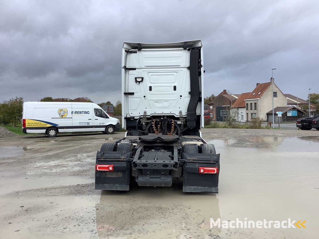 Mercedes-Benz - Actros 963-4-A - Truck - 2019