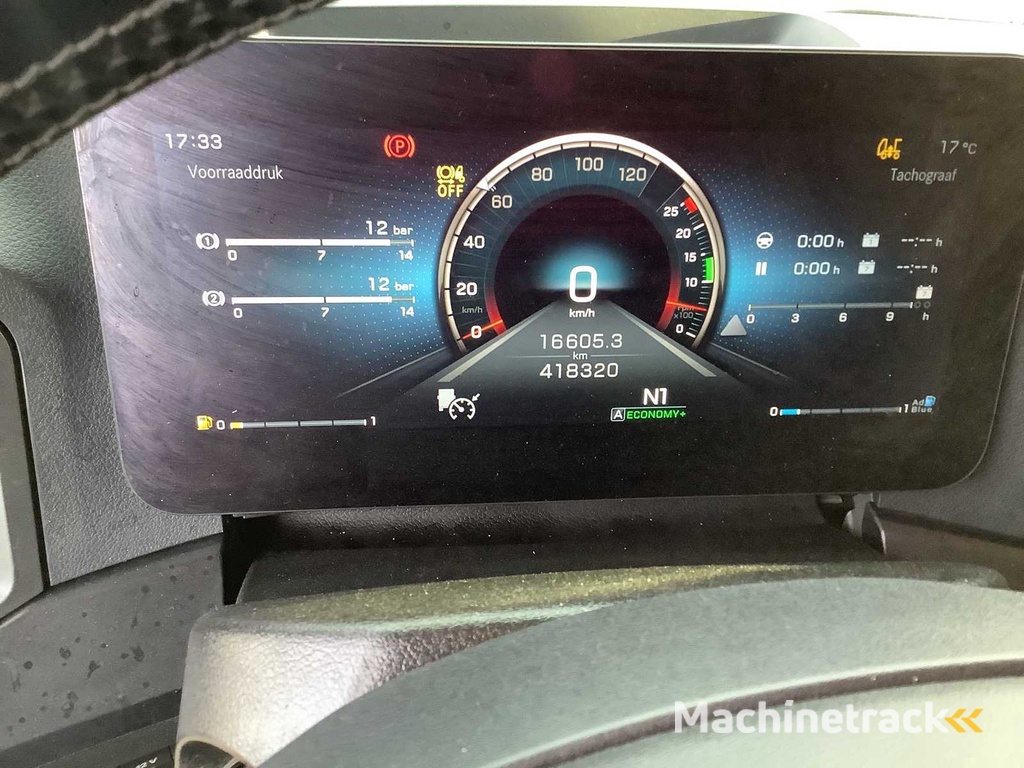 Mercedes-Benz - Actros 963-4-A - Truck - 2019