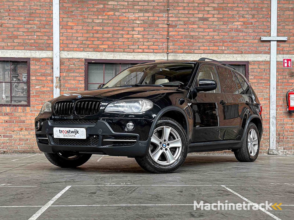 BMW X5 xDrive48i High Executive 7-Persoons E70 355pk 2007, 02-XB-HG