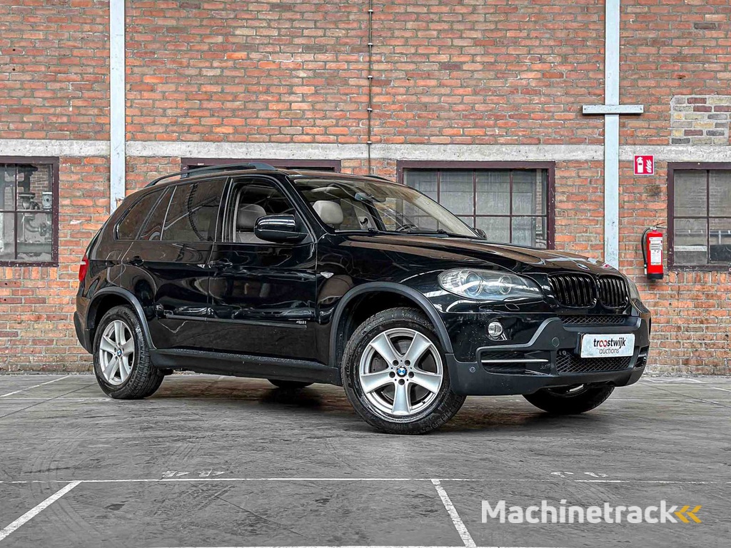 BMW X5 xDrive48i High Executive 7-Persoons E70 355pk 2007, 02-XB-HG