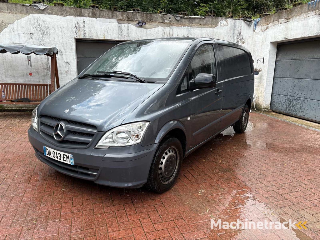 MERCEDES BENZ Vito 113 CDI Kasten