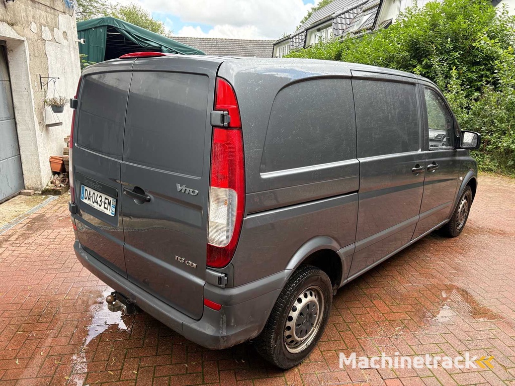 MERCEDES BENZ Vito 113 CDI Kasten