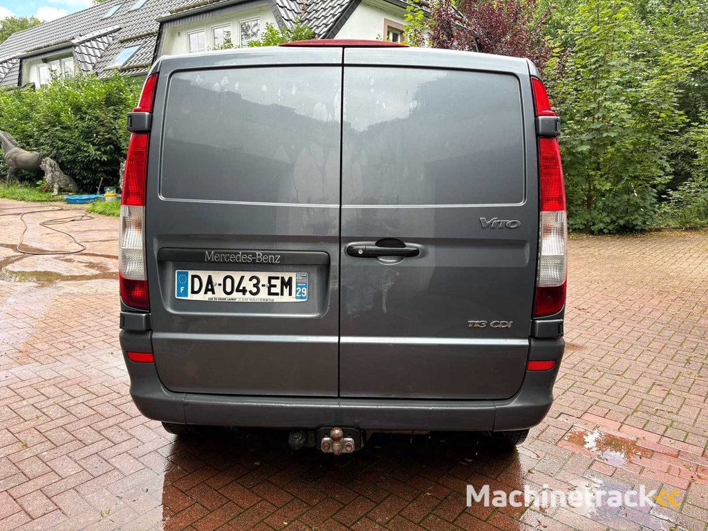 MERCEDES BENZ Vito 113 CDI Kasten