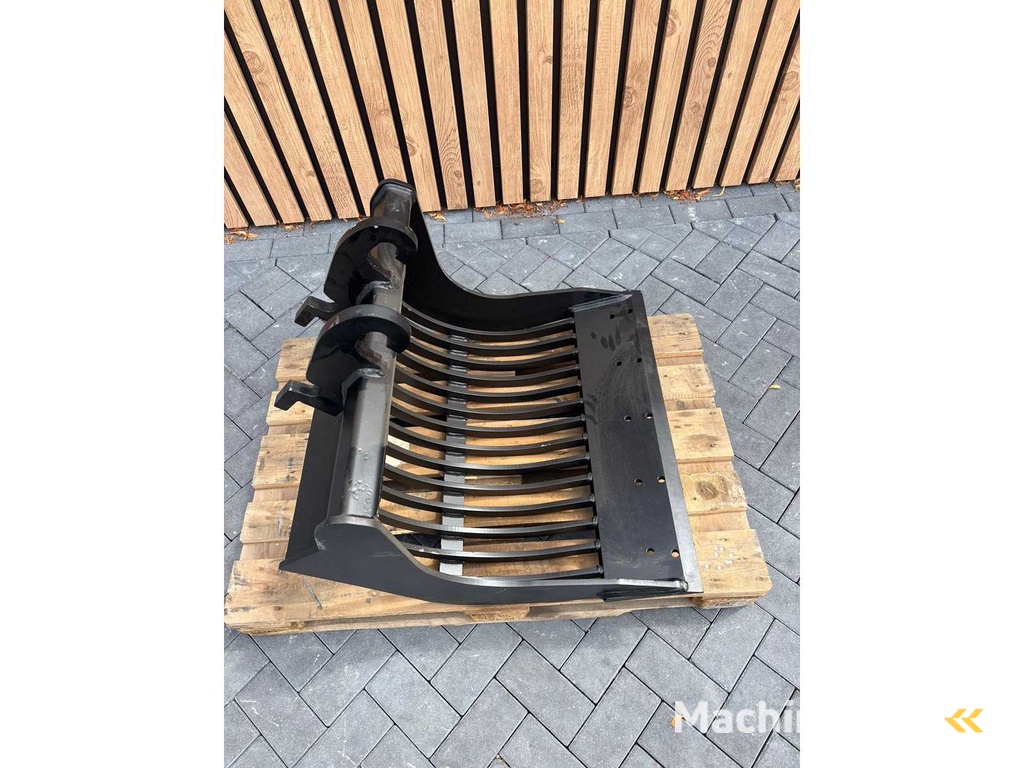 CW-05 - 600 mm - Rubble Bin - 119 Liter