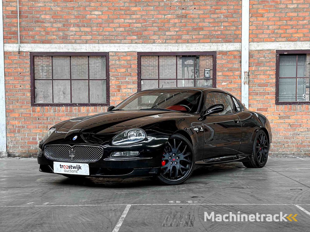 Maserati GranSport Coupe 4.2 V8 400pk 2006 -Youngtimer-