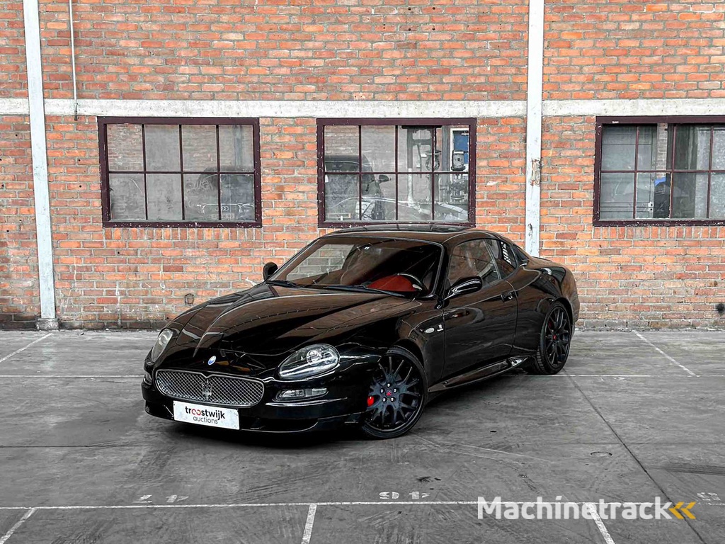 Maserati GranSport Coupe 4.2 V8 400pk 2006 -Youngtimer-