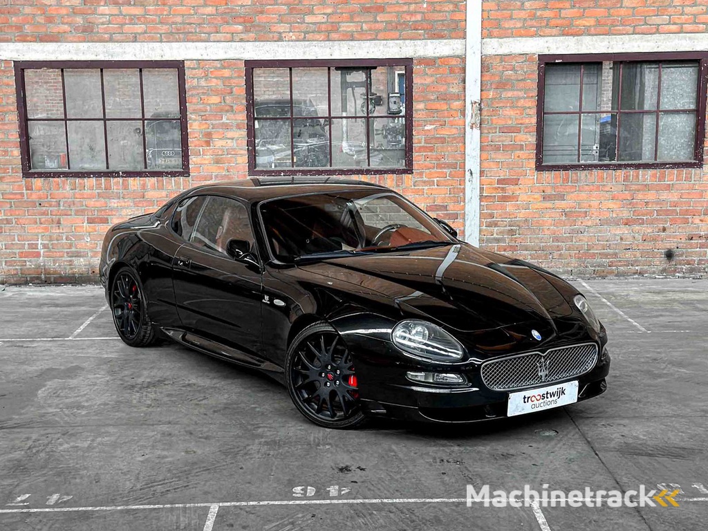 Maserati GranSport Coupe 4.2 V8 400pk 2006 -Youngtimer-