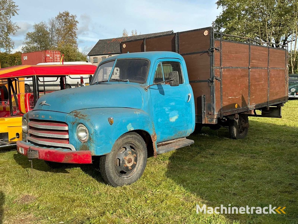 1958 Opel Blitz Veewagen