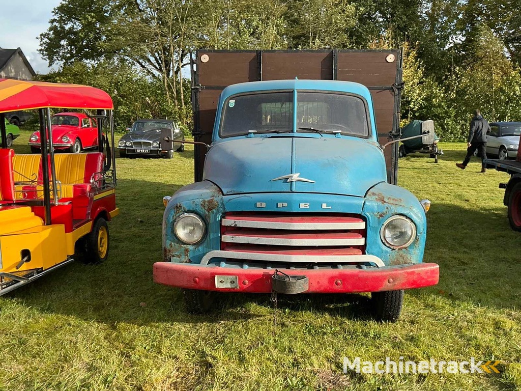 1958 Opel Blitz Veewagen