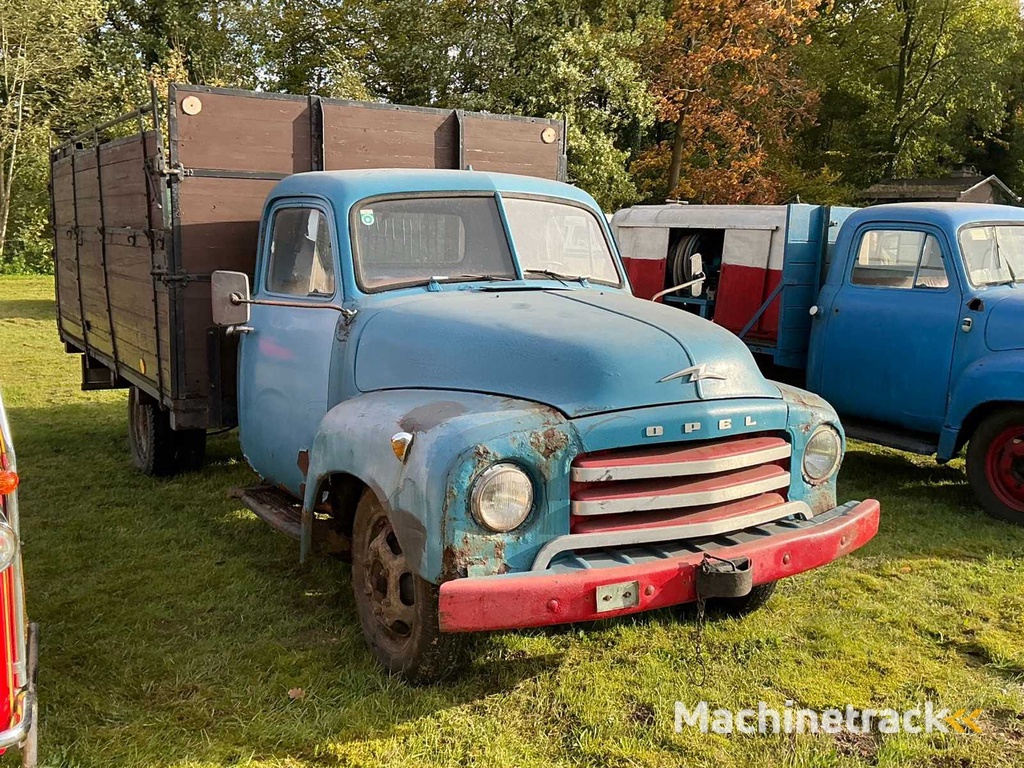 1958 Opel Blitz Veewagen
