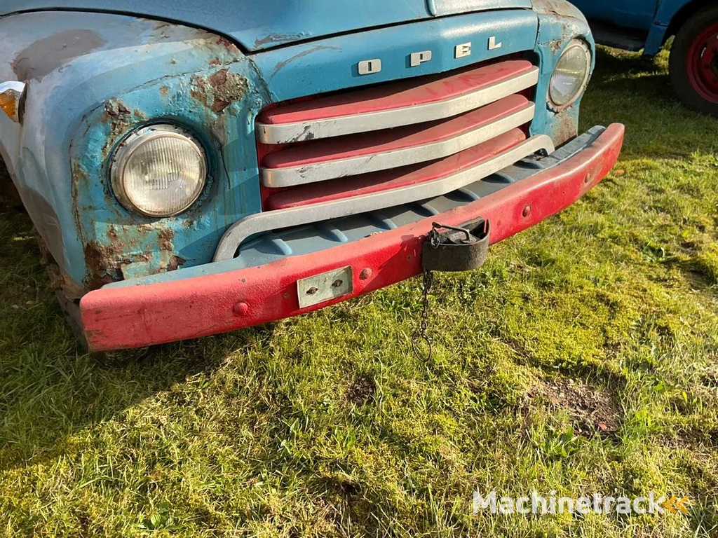 1958 Opel Blitz Veewagen