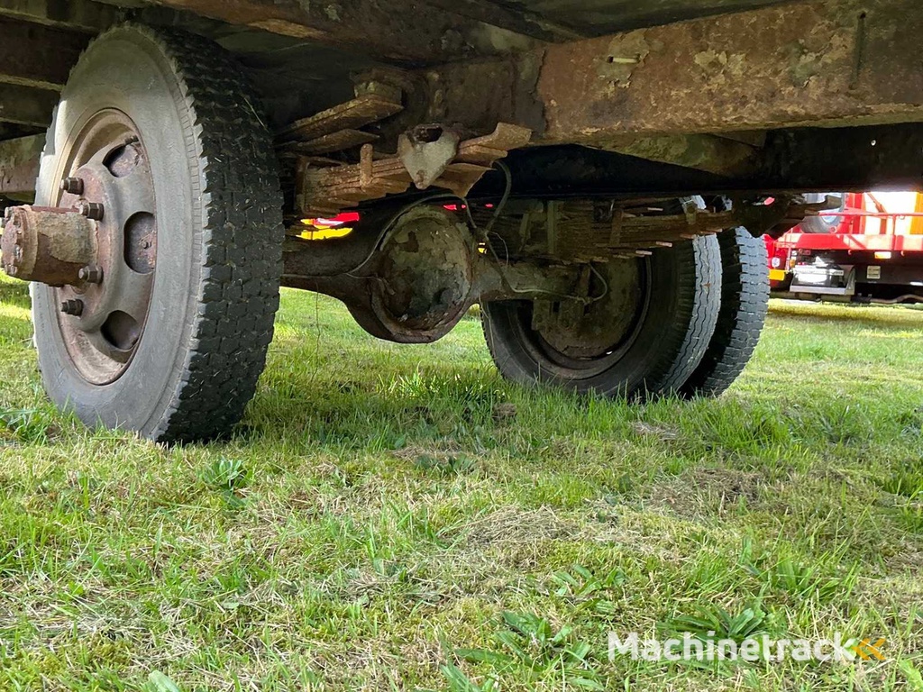 1958 Opel Blitz Veewagen