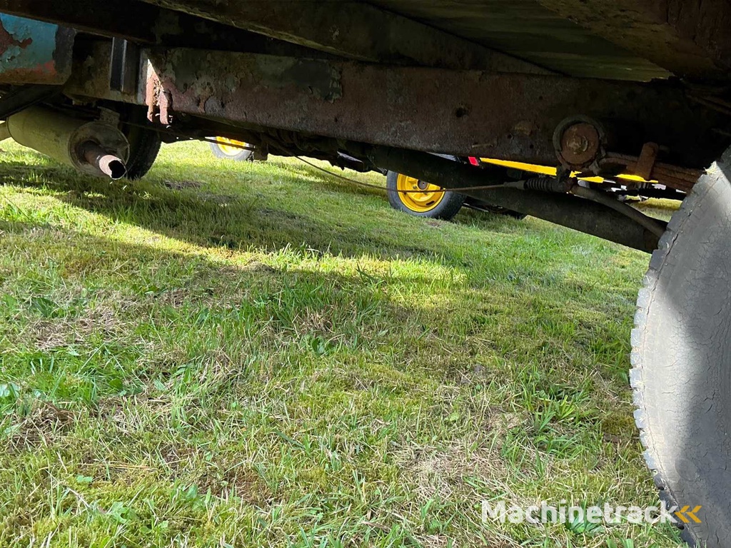 1958 Opel Blitz Veewagen