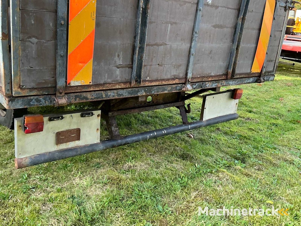 1958 Opel Blitz Veewagen