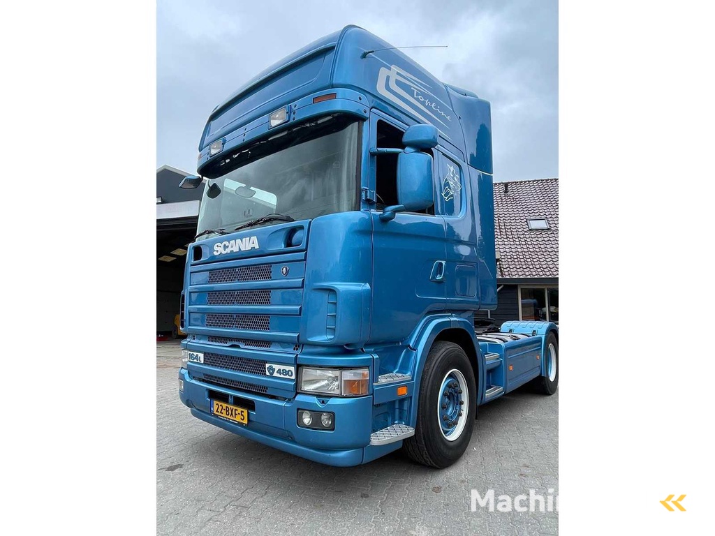Scania - 164L 480 - LKW