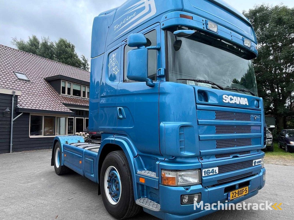 Scania - 164L 480 - LKW