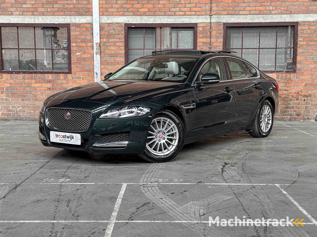 Jaguar XF 2.0d Portfolio 179pk 2017, ND-065-G