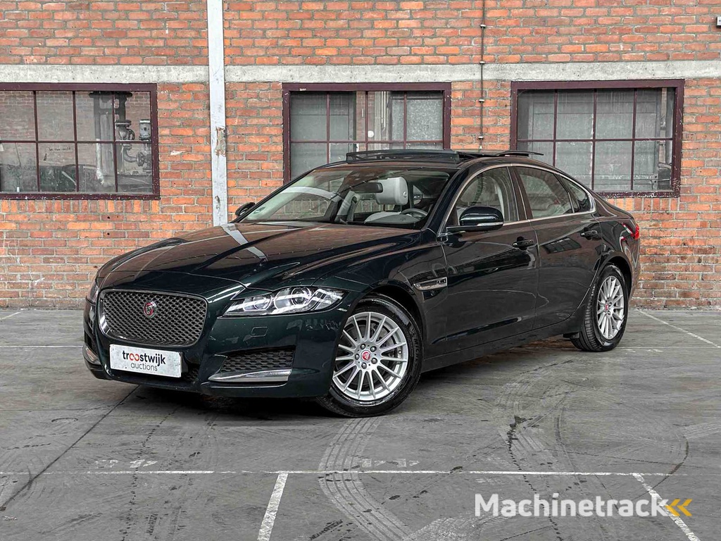 Jaguar XF 2.0d Portfolio 179pk 2017, ND-065-G
