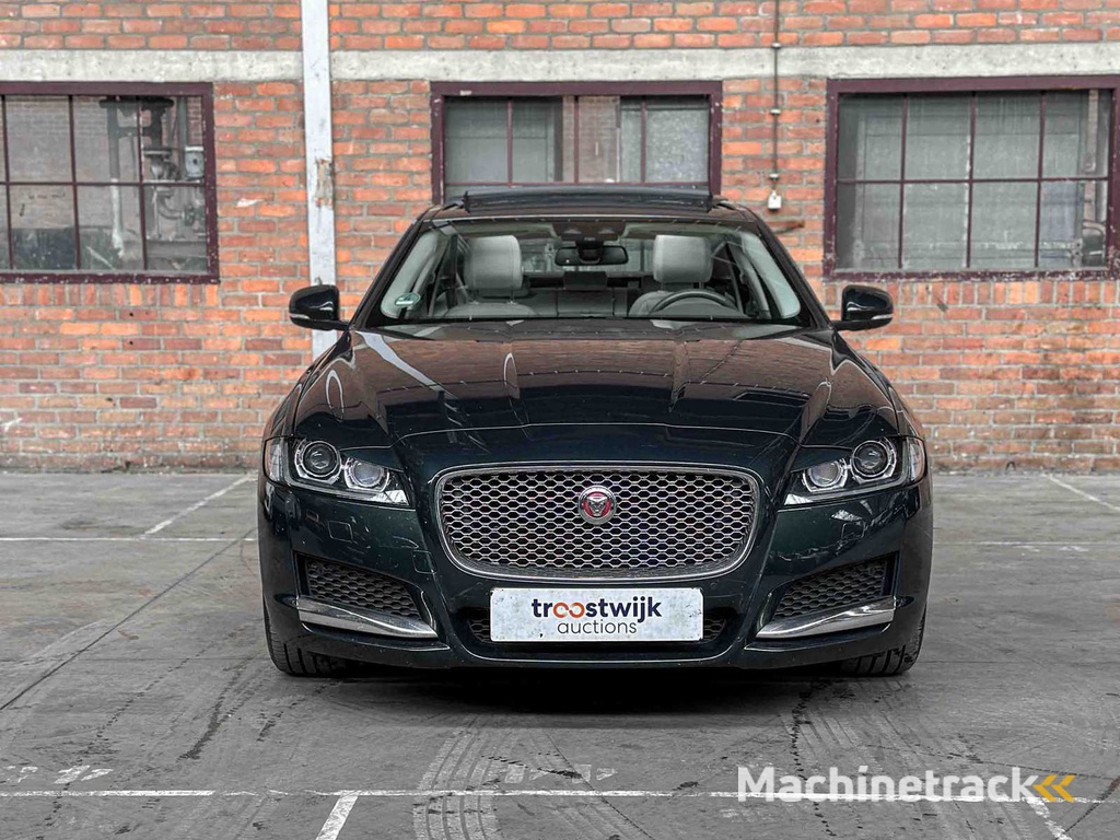 Jaguar XF 2.0d Portfolio 179pk 2017, ND-065-G