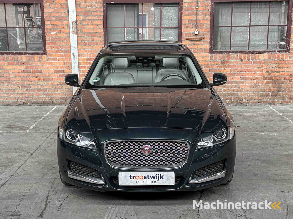 Jaguar XF 2.0d Portfolio 179pk 2017, ND-065-G