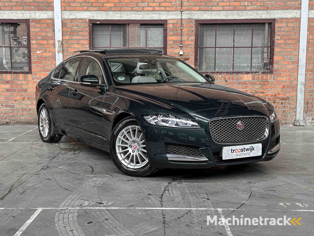 Jaguar XF 2.0d Portfolio 179pk 2017, ND-065-G