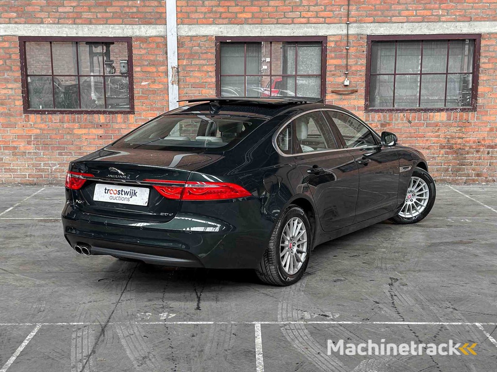 Jaguar XF 2.0d Portfolio 179pk 2017, ND-065-G