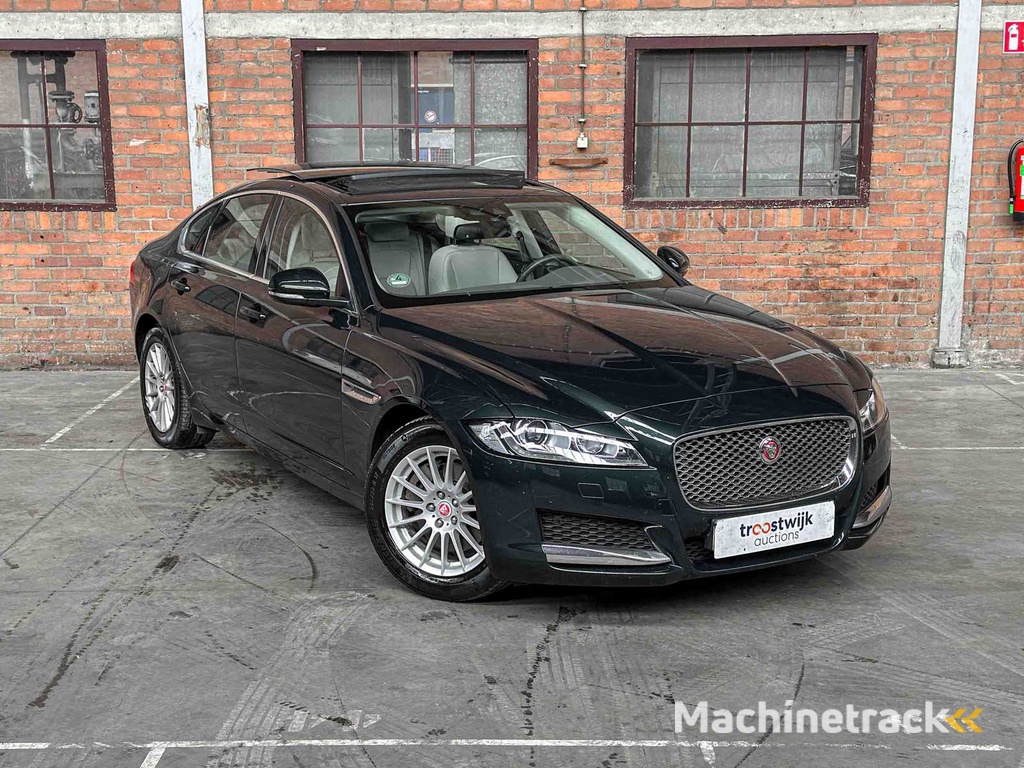 Jaguar XF 2.0d Portfolio 179pk 2017, ND-065-G