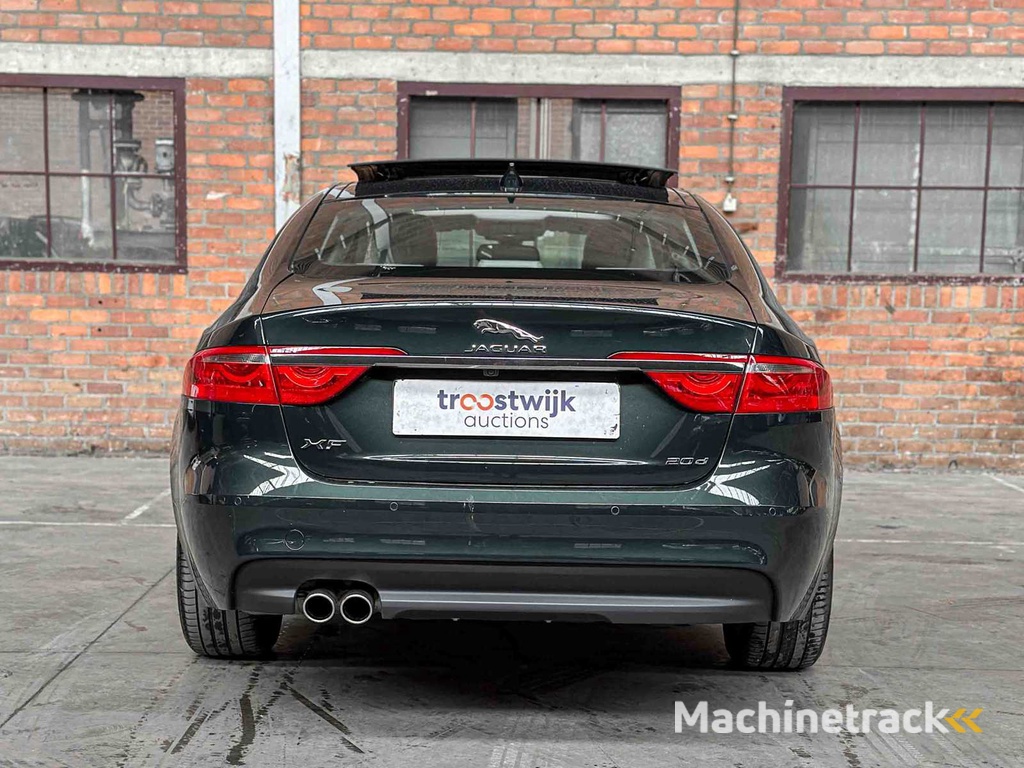 Jaguar XF 2.0d Portfolio 179pk 2017, ND-065-G